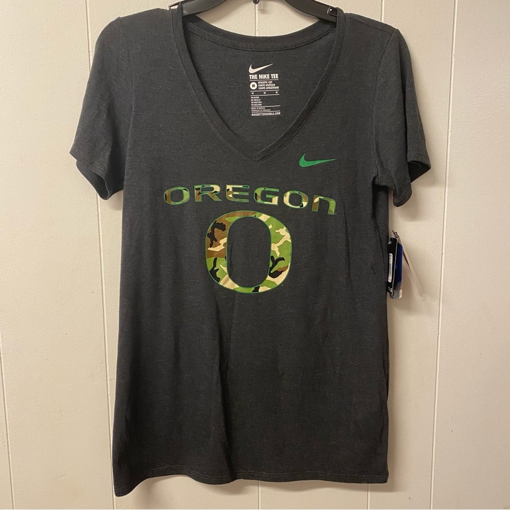 Oregon Nike Collegiate Tee Womans Size M